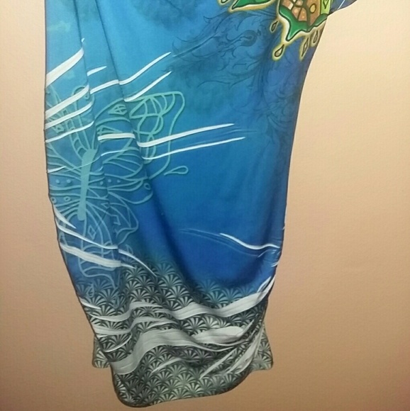 One shoulder sexy dress - Picture 2 of 5